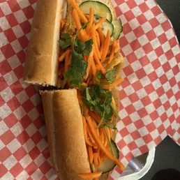 Squid banh mi Squid banh mi
