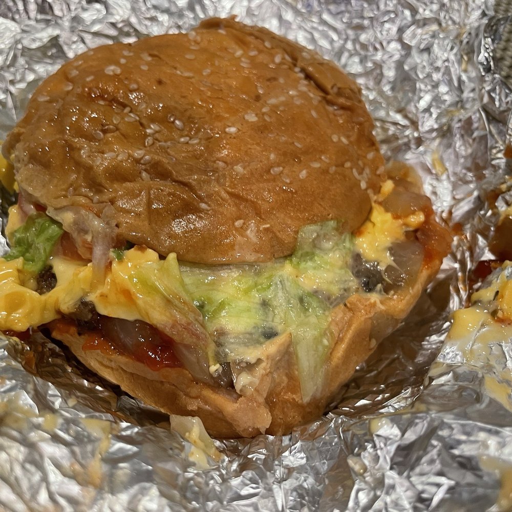 Five Guys - Cheeseburger - Burgers Near Me - Fresh Meadows, New York