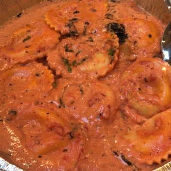 Carini Brickoven Cafe - Lobster ravioli - Pizza Near Me - Lords Valley, Pennsylvania