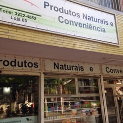 Produtos Naturais e Conveniência - Fachada do local