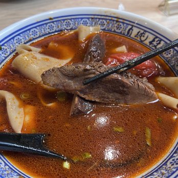 Duan’s Kitchen - Tomato beef noodles soup - Noodles Near Me - Cupertino, California Duan’s Kitchen - Tomato beef noodles soup - Noodles Near Me - Cupertino, California