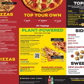 Toppers Pizza - Pizza Near Me - Rochester, Minnesota Toppers Pizza - Pizza Near Me - Rochester, Minnesota