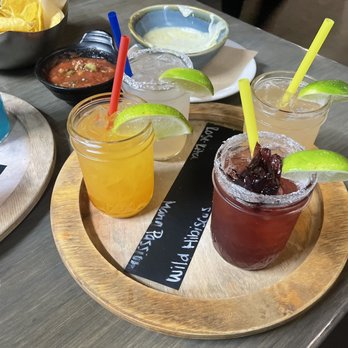 Fresa Mexican Kitchen & Tequila Bar - Margarita sampler - Mexican Near Me - Everett, Washington