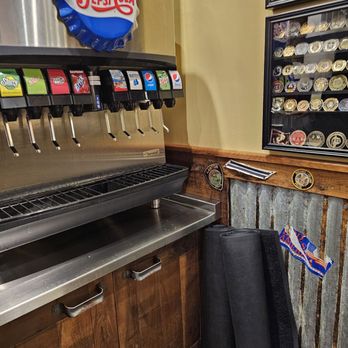 Mission BBQ - Drink machine - Barbeque Near Me - Gurnee, Illinois
