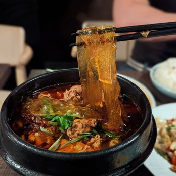 Uluh - Hotpot noodles, okay. Instagram: TianTianEats - Tea Rooms Near Me - New York, New York Uluh - Hotpot noodles, okay. Instagram: TianTianEats - Tea Rooms Near Me - New York, New York