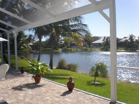 Slide of Premier Pool Enclosures