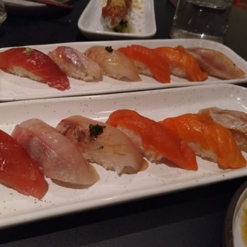 Bamboo Sushi - Nigiri on SRW - Sushi Bars Near Me - Seattle, Washington