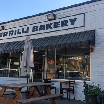 Verrilli's Bakery - Not your run of the mill breakfast spot where you grab a bagel egg and cheese and keep it moving. Perfect Covid outdoor seating. - Bakeries Near Me - Morristown, New Jersey Verrilli's Bakery - Not your run of the mill breakfast spot where you grab a bagel egg and cheese and keep it moving. Perfect Covid outdoor seating. - Bakeries Near Me - Morristown, New Jersey