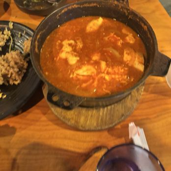 Pocha K - Santa Clara - Spicy Tofu Soup - Korean Near Me - Santa Clara, California Pocha K - Santa Clara - Spicy Tofu Soup - Korean Near Me - Santa Clara, California