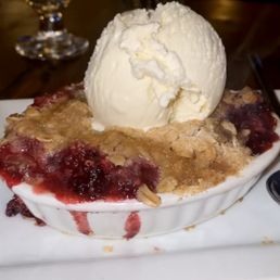 Mixed Berry crisp Mixed Berry crisp