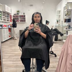 Robyn Michelle Salon - Color in progress.