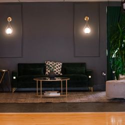 Fred Astaire Dance Studios - Front Space for changing shoes and relaxing before classes.