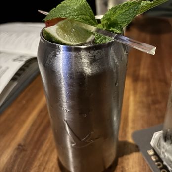Yard House - Grey Goose Strawberry Mule - New American Near Me - Costa Mesa, California