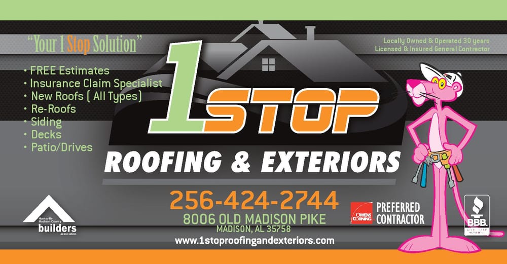 Slide of 1 STOP Roofing & Exteriors