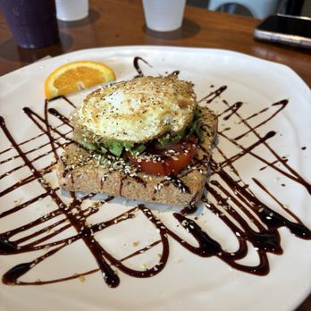 Revelations Cafe - Pesto Avocado Toast - Breakfast & Brunch Near Me - Lutz, Florida