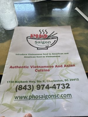 Pho Saigon by null