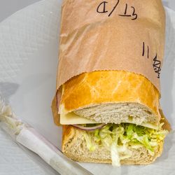 Sonoma Sourdough Sandwiches - #11 "cheesy" as delivered