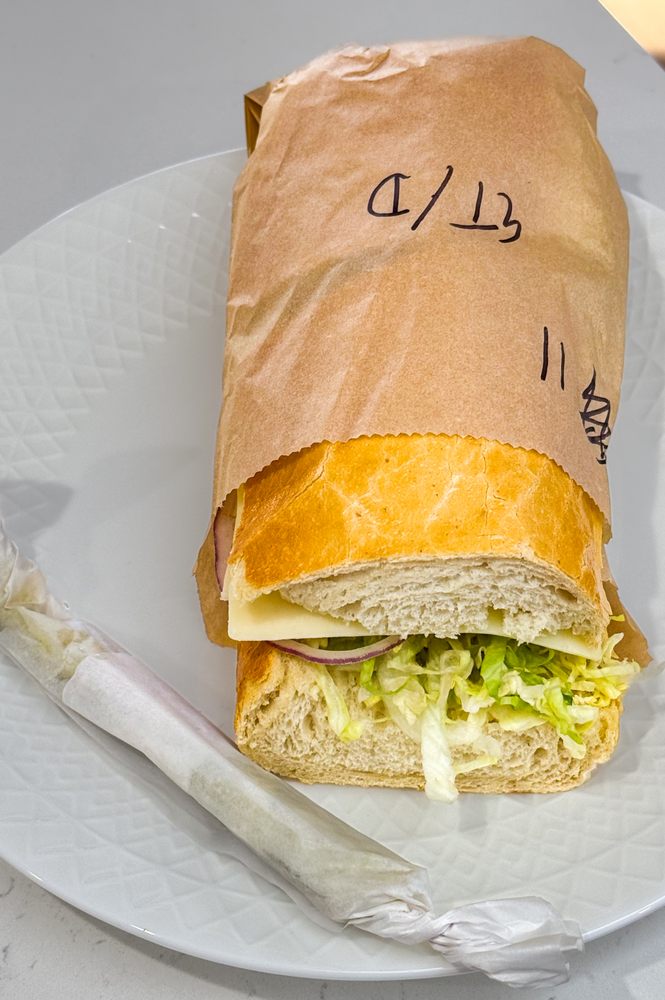 Sonoma Sourdough Sandwiches