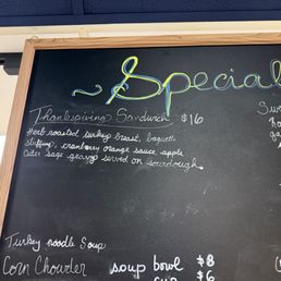 Thanksgiving Special sandwich. A+++ Thanksgiving Special sandwich. A+++