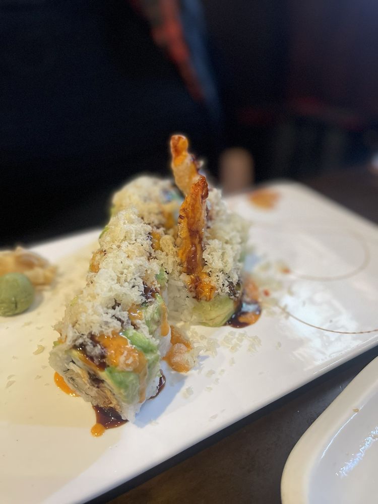 Food from MASA - Sushi Bar & Japanese Grill