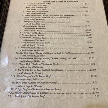 South Pacific Bistro - Szechuan Near Me - Chehalis, Washington