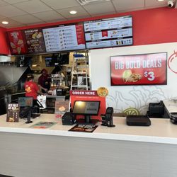 Taco John's - Counter