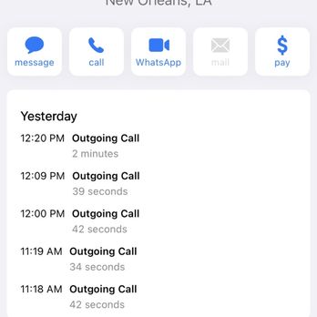 Diamond Eyez Nola - Proof that I was very communicative with Diamond Eyez - Piercing Near Me - New Orleans, Louisiana