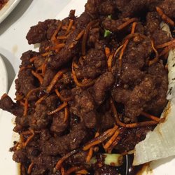 Szechuan Gourmet - Crispy beef