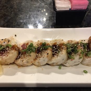 Xtreme Sushi - The Muchi Muchi roll. Not my favorite but.. it was different. - Sushi Bars Near Me - Los Alamitos, California Xtreme Sushi - The Muchi Muchi roll. Not my favorite but.. it was different. - Sushi Bars Near Me - Los Alamitos, California