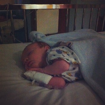 Children's Scottish Rite  - Praying before his surgery - Hospitals Near Me - Atlanta, Georgia