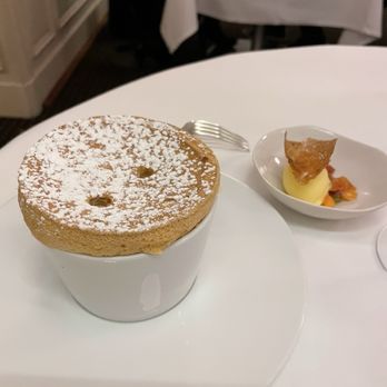 La Mère Brazier - Soufflé au Grand Marnier - French Near Me - Lyon, 69