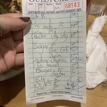 Tune-Up Cafe - The server actually marked them veg so maybe a kitchen issue? - New Mexican Cuisine Near Me - Santa Fe, New Mexico Tune-Up Cafe - The server actually marked them veg so maybe a kitchen issue? - New Mexican Cuisine Near Me - Santa Fe, New Mexico