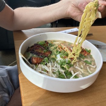 The Clever Koi - Pork Ramen - Asian Fusion Near Me - Phoenix, Arizona The Clever Koi - Pork Ramen - Asian Fusion Near Me - Phoenix, Arizona