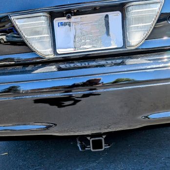 Eyers Hitch Center - Hitch Install 2011 Crown Victoria - Trailer Repair Near Me - Santa Clara, California