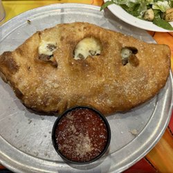 Mellow Mushroom - The Sausagefest Calzone