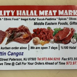 Quality Halal Market