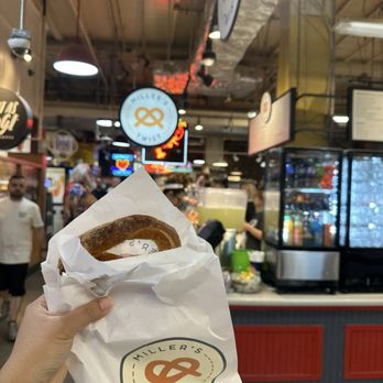 Miller's Twist - Cinnamon Pretzels - Pretzels Near Me - Philadelphia, Pennsylvania Miller's Twist - Cinnamon Pretzels - Pretzels Near Me - Philadelphia, Pennsylvania
