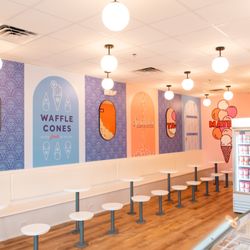 Mayday Ice Cream - Interior of shop