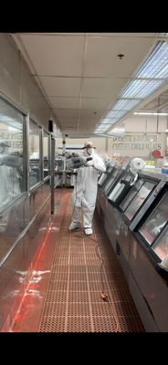 Supermarkets - Confirmed Case Disinfecting for one of our Clients, Supermarkets - Confirmed Case Disinfecting for one of our Clients,