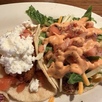 Daisy's Nashville Lounge - Beef taco and veggie taco - Lounges Near Me - Patchogue, New York