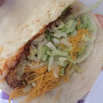 Taco Bell - Soft taco - Fast Food Near Me - Beaumont, California