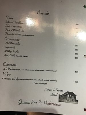 Menu photo 3 La Dolce Vita Mazunte, OAX Menu photo 3 La Dolce Vita Mazunte, OAX
