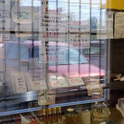 Chick N Chung - Menu