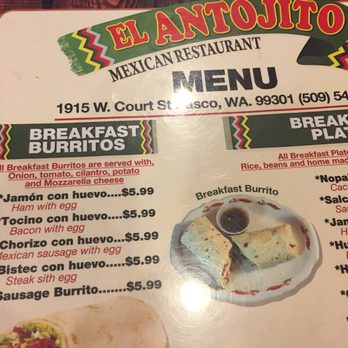El Antojito Mexican Restaurant - Mexican Near Me - Pasco, Washington