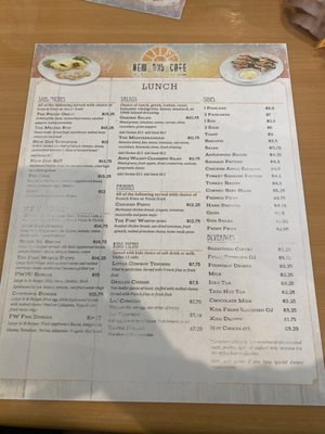 Menu photo 4 New Day Cafe Brunch House Fort Worth, TX