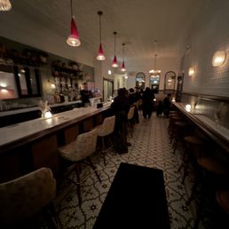 A beautiful bar