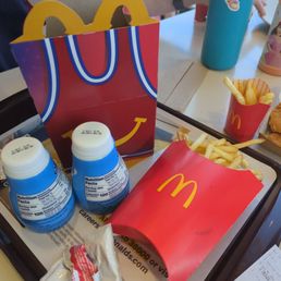 Happy meal! Happy meal!