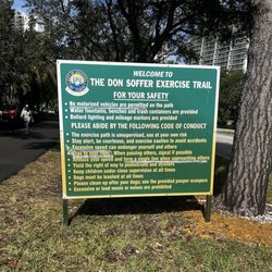 Don Soffer Exercise Trail
