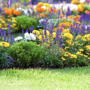 Leaf It To Us Landscaping - a flower garden - Snow Removal Near Me Leaf It To Us Landscaping - a flower garden - Snow Removal Near Me