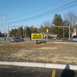Dollar General - Short sign